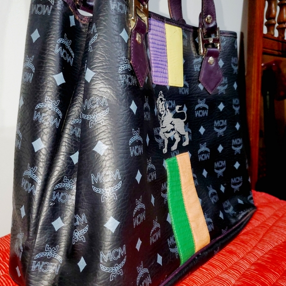 MCM PRINCESS Auth. ITOTE LARGE BAG - Picture 4 of 15